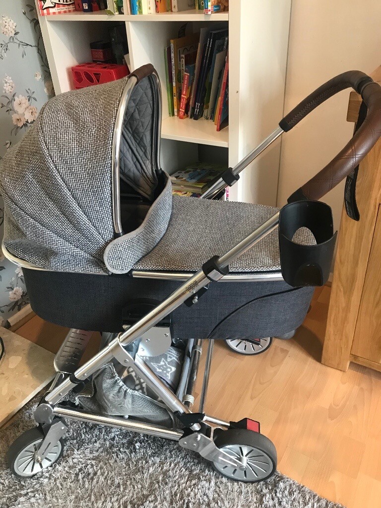 mamas and papas panama grey